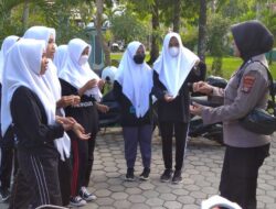 INTENSIFKAN SOSIALISASI BAHAYA NARKOBA DAN KENAKALAN REMAJA DI KALANGAN PELAJAR