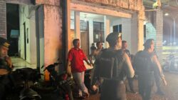 UNIT PATMOR SAT SAMAPTA POLRES DOMPU INTENSIFKAN PATROLI MALAM, ANTISIPASI GANGGUAN KAMTIBMAS