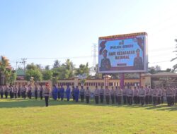 Kapolres Lombok Utara Pimpin Upacara Hari Kesadaran Nasional, Tekankan Semangat Kebangsaan