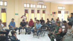 POLSEK DOMPU AMANKAN KEGIATAN DIALOG KELUARGA ALMARHUMAH AKIFA NAILA DENGAN PIHAK RSUD, SITUASI KONDUSIF