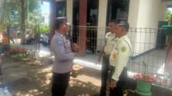 SAT BINMAS POLRES DOMPU TINGKATKAN PENGAWASAN SATPAM, WUJUDKAN KEAMANAN LINGKUNGAN KERJA YANG PROFESIONAL