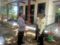 SAT BINMAS POLRES DOMPU TINGKATKAN PENGAWASAN SATPAM, WUJUDKAN KEAMANAN LINGKUNGAN KERJA YANG PROFESIONAL