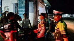 PAMAPTA I POLRES DOMPU INTENSIFKAN PATROLI MALAM, JAGA SITUASI KAMTIBMAS TETAP KONDUSIF