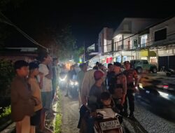 ‎Patroli Malam Polres Dompu, Wujudkan Kamtibmas Kondusif dan Respons Cepat Kejadian di Lapangan
