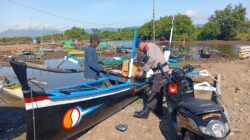 Sat Polairud Polres Dompu Intensifkan Pelayanan dan Pengamanan di Wilayah Pesisir, Wujudkan Kamtibmas Kondusif ‎