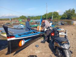 Sat Polairud Polres Dompu Intensifkan Pelayanan dan Pengamanan di Wilayah Pesisir, Wujudkan Kamtibmas Kondusif ‎