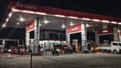 Sat Intelkam Polres Dompu Monitoring Kenaikan Harga BBM, Situasi Terpantau Aman dan Kondusif