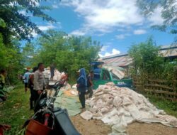 Bhabinkamtibmas Desa Woko Pantau Penggilingan Jagung, Jaga Kamtibmas Tetap Kondusif