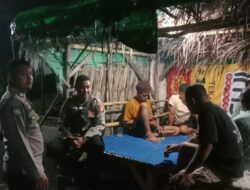 Polsek Kempo Intensifkan KRYD Blue Light Patrol, Jaga Kondusifitas Wilayah di Malam Hari