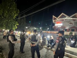 Unit Patmor Sat Samapta Polres Dompu Intensifkan Patroli Presisi, Ciptakan Situasi Aman dan Kondusif