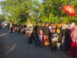 Polsek Pekat Amankan Tradisi Nyongkolan Suku Sasak, Kegiatan Berlangsung Tertib dan Lancar