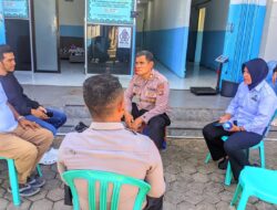 Sat Binmas Polres Dompu Lakukan Pengecekan Dapur MBG, Pastikan Kualitas dan Ketepatan Distribusi Makanan Bergizi