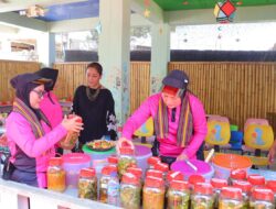 Bhayangkari NTB Dorong Perubahan Perilaku Kelola Sampah di Gili Trawangan