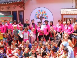 Bhayangkari NTB Dorong Perubahan Perilaku Kelola Sampah di Gili Trawangan