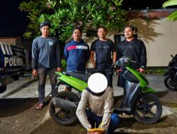 Gerak Cepat Polsek Bayan! Curanmor di Puskesmas Senaru Terungkap dalam Waktu Singkat