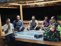 Bhabinkamtibmas Desa Songgajah Intensifkan Silaturahmi dan Himbauan Kamtibmas kepada Warga