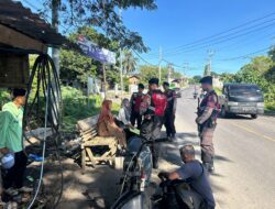 Unit Patmor Sat Samapta Polres Dompu Intensifkan Patroli Presisi, Wujudkan Situasi Kamtibmas Kondusif