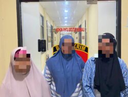 Polres Lombok Utara Bongkar Penipuan Emas Palsu, Tiga Pelaku Diamankan