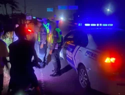 Upaya Ciptakan Keamanan Jalan Raya, Satlantas Polres Lombok Barat Intensifkan Patroli Malam di Jalur Bypass BIL 2