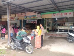 Polsek Praya Intensifkan Patroli Pasar Renteng, Antisipasi 3C dan Gangguan Kamtibmas