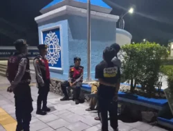 Tingkatkan Keamanan Wilayah, Sat Samapta Polres Lombok Barat Masifkan Sosialisasi Inovasi KEMOS 110