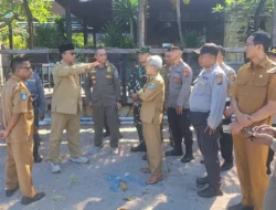 Pengawalan Ketat Polsek Batulayar dalam Sosialisasi Penataan Kawasan Wisata Pantai Senggigi