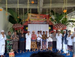 Dharma Santi Penuh Kekeluargaan, Kapolsek Bayan Ajak Warga Perkuat Harmoni Agama dan Negara