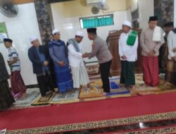 Jumat Curhat Kapolsek Labuapi, Mnedengarkan Langsung Curhatan Warga Bajur