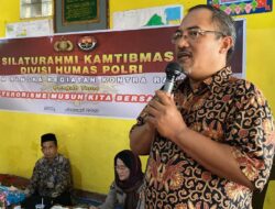 Program Kontra Radikal Divisi Humas Polri di Lombok Barat, Hadirkan Ustad Muhammad Nasir Abbas