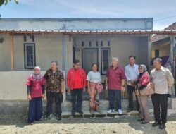 Rehab 25 Rumah untuk Warga Kurang Mampu di Lombok Barat