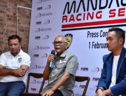 Kejurnas Sportbike 250cc Kembali Mengaspal di Sirkuit Mandalika