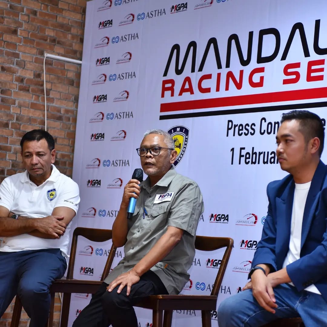 Kejurnas Sport Bike 250cc di Mandalika