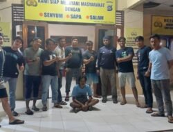 Tim Kuda Laut Polsek Bungus Tangkap Pengedar Narkoba di Kota Padang, Setelah Menyamar Sebagai Pembeli
