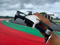Jelang WSBK 2023 di Sirkuit Mandalika, MGPA Ingatkan Bahaya Drone Liar di Lintasan