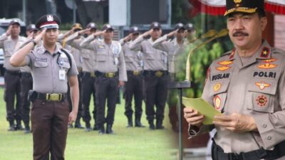 Wakapolda NTB Menjadi Inspektur Upacara Peringatan HUT ke 42 Satpam