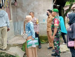 Kapus Karang Taliwang, Lurah dan Babinsa Mayura Cek Kondisi Warga Terindikasi Chikungunya