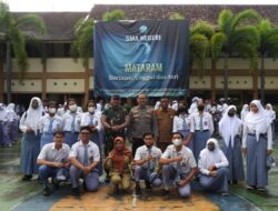 Dandim 1606 Mataram Bertindak Sebagai Irup di SMAN 2 Mataram