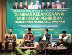 Zulkifli Hasan dan Prof Yusril Bicara Keislaman dalam Membangun Bangsa