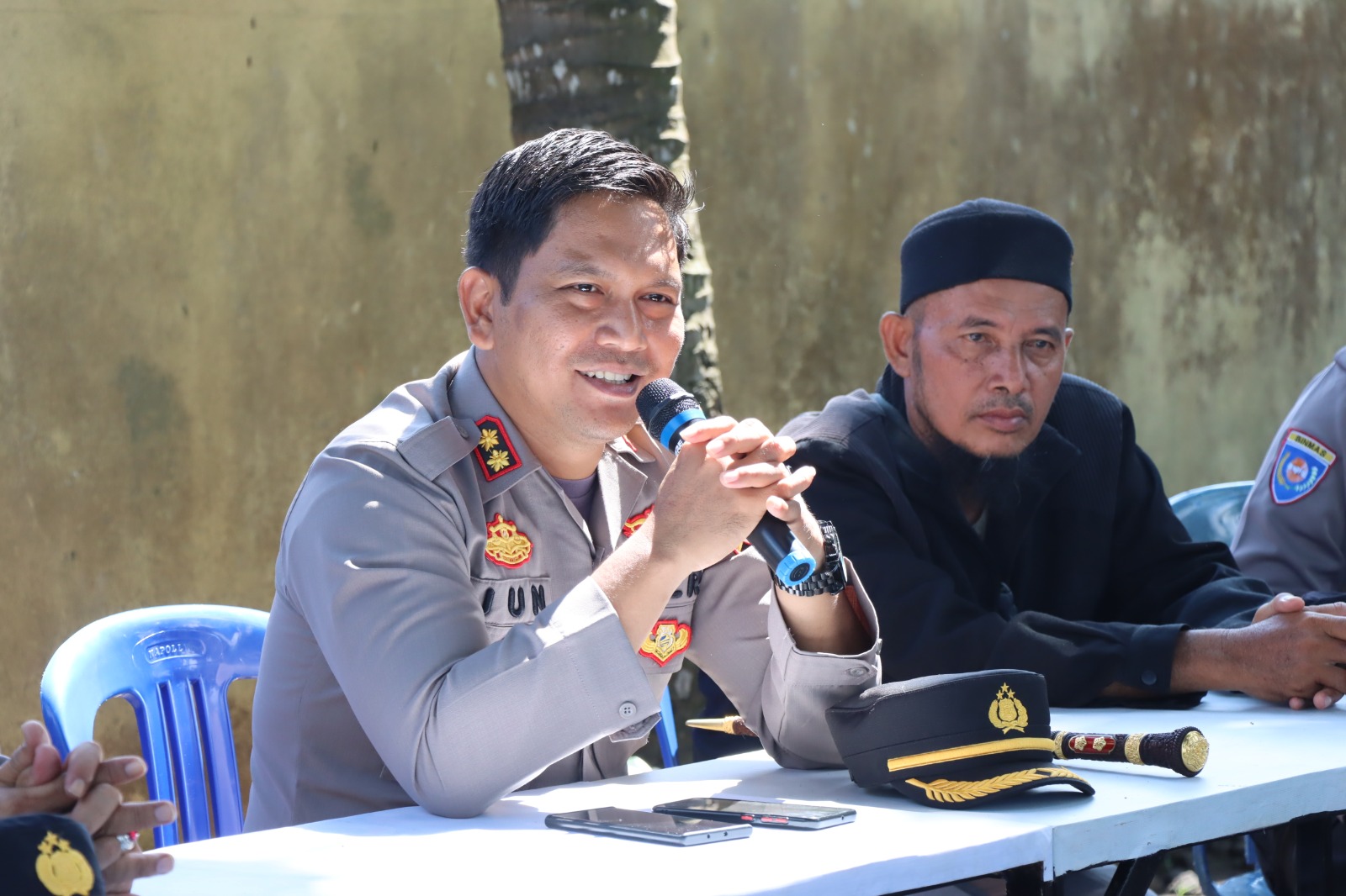 Jumat Curhat Kapolres Lombok Barat AKBP Bagus Nyoman Gede J