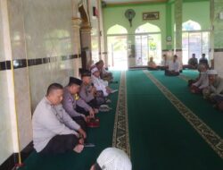 Jumat Curhat Polsek Gerung, Sambangi Lingkungan Reyan Gerung Selatan