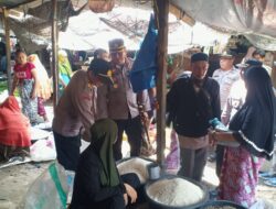 Jumat Curhat Polsek Kediri di Pasar Kediri, Bakal Maksimalkan Kegiatan Pengaturan Lalulintas