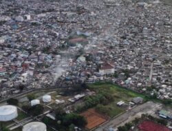 Pencarian Korban Hilang Kebakaran Plumpang Dihentikan, Setelah Melakukan Dua Hari Pencarian