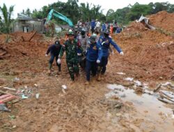 Longsor di Natuna, 35 Warga Masih Dinyatakan Hilang