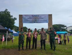 Babinsa Pagutan Timur: SMILE UKM Undikma Berhasil Satukan Pramuka Se NTB