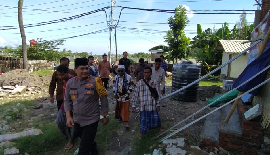 bantuan ke sejumlah tempat ibadah di Kawasan Kuta Mandalika Lombok Tengah