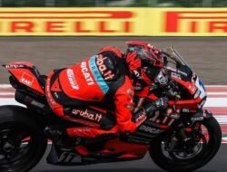Dou Ducati Melesat dalam Hasil Latihan Bebas 2 / FP2 WSBK Mandalika