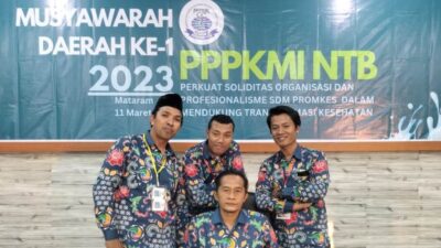 Gelar Musda Pertama, PPPKMI NTB Lahirkan Ketua Umum Baru