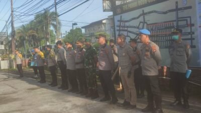 TNI-POLRI Siap Amankan Pawai Ogoh-Ogoh di Kota Mataram