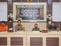 TNI-POLRI Siap Amankan Perayaan Idul Fitri 1444 H dan Tradisi Lebaran Ketupat di Lobar