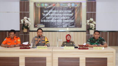 TNI-POLRI Siap Amankan Perayaan Idul Fitri 1444 H dan Tradisi Lebaran Ketupat di Lobar